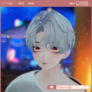 [Shinra(森羅)]Vampire&Hunter eye,face&body makeup texture 缩略图 4