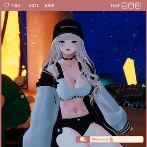[Shinra(森羅)]Vampire&Hunter eye,face&body makeup texture 缩略图 6