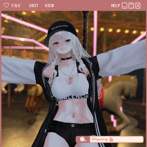 [Shinra(森羅)]Vampire&Hunter eye,face&body makeup texture 缩略图 9
