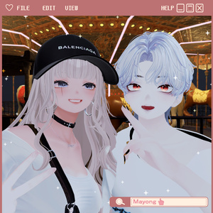 [Shinra(森羅)]Vampire&Hunter eye,face&body makeup texture 缩略图 13