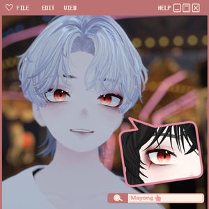 [Shinra(森羅)]Vampire&Hunter eye,face&body makeup texture 缩略图 10