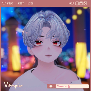 [Shinra(森羅)]Vampire&Hunter eye,face&body makeup texture 缩略图 2
