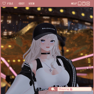 [Shinra(森羅)]Vampire&Hunter eye,face&body makeup texture 缩略图 7