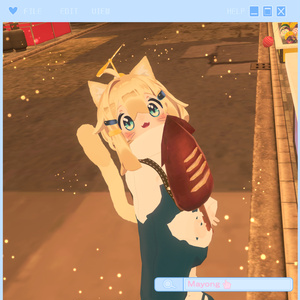 [Mamehinataまめひなた]Cat ears&tail, body&face&eye makeup 缩略图 5