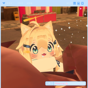[Mamehinataまめひなた]Cat ears&tail, body&face&eye makeup 缩略图 4