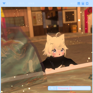 [Mamehinataまめひなた]Cat ears&tail, body&face&eye makeup 缩略图 6