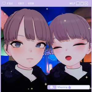 [Lapwing 用] Pink & Orange Daily makeup texture 缩略图 4