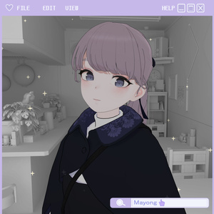 [Lapwing 用] Pink & Orange Daily makeup texture 缩略图 6