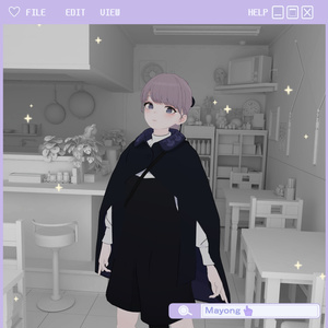 [Lapwing 用] Pink & Orange Daily makeup texture 缩略图 5