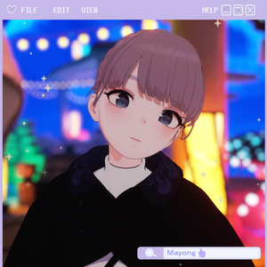 [Lapwing 用] Pink & Orange Daily makeup texture 缩略图 2