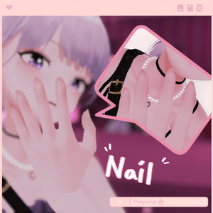 [Lapwing 用] Hair & Body + Nail makeup texture 缩略图 7
