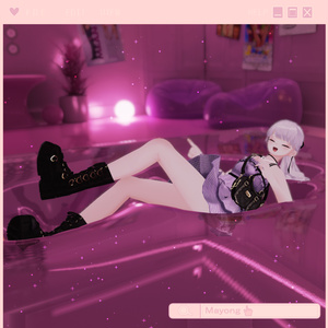 [Lapwing 用] Hair & Body + Nail makeup texture 缩略图 8