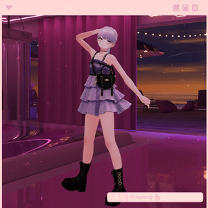[Lapwing 用] Hair & Body + Nail makeup texture 缩略图 6
