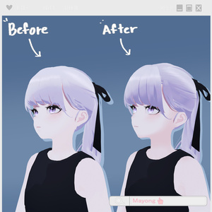 [Lapwing 用] Hair & Body + Nail makeup texture 缩略图 5