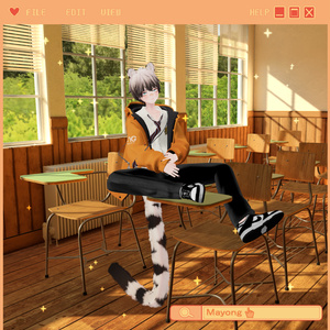 [Kuutaくうた] Tiger makeup texture + bandage 缩略图 6