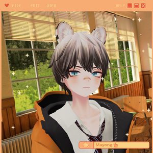 [Kuutaくうた] Tiger makeup texture + bandage 缩略图 7