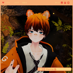 [Kuutaくうた] Tiger makeup texture + bandage 缩略图 2