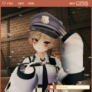 [Manuka(マヌカ)] Big Cats eyes & face makeup texture 缩略图 3