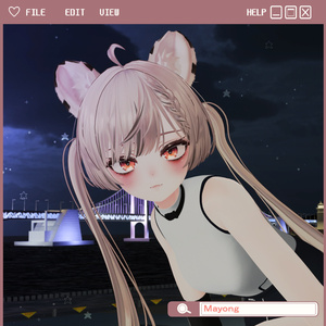 [Manuka(マヌカ)] Big Cats eyes & face makeup texture 缩略图 6