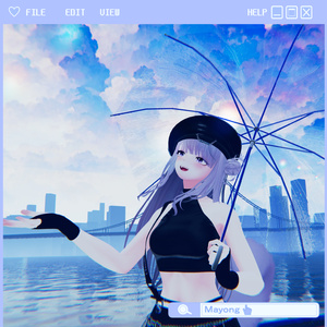 [Lapwing 用] City Pop makeup texture (2Types) 缩略图 2