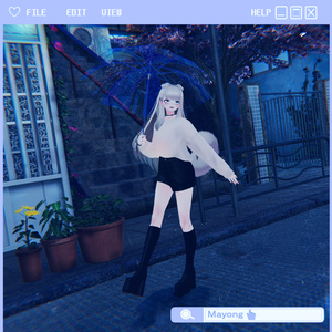 [Lapwing 用] City Pop makeup texture (2Types) 缩略图 6