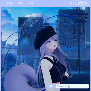 [Lapwing 用] City Pop makeup texture (2Types) 缩略图 5