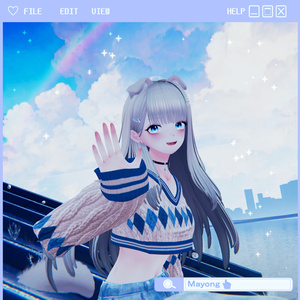 [Lapwing 用] City Pop makeup texture (2Types) 缩略图 7