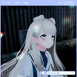 [Lapwing 用] City Pop makeup texture (2Types) 缩略图 4