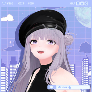 [Lapwing 用] City Pop makeup texture (2Types) 缩略图 8