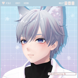[Komano 狛乃] Komano Winter daily makeup texture 缩略图 6