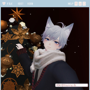 [Komano 狛乃] Komano Winter daily makeup texture 缩略图 2