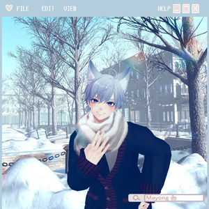 [Komano 狛乃] Komano Winter daily makeup texture 缩略图 4