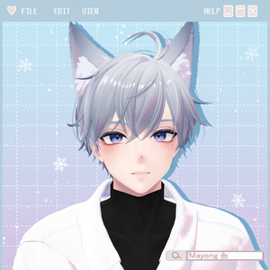 [Komano 狛乃] Komano Winter daily makeup texture 缩略图 5