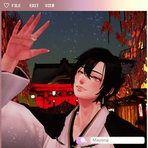 [Rei 怜] Rei Inugami makeup texture 缩略图 4