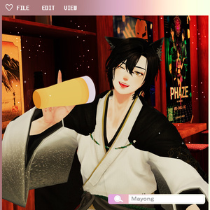 [Rei 怜] Rei Inugami makeup texture 缩略图 5