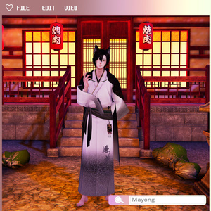 [Rei 怜] Rei Inugami makeup texture 缩略图 6