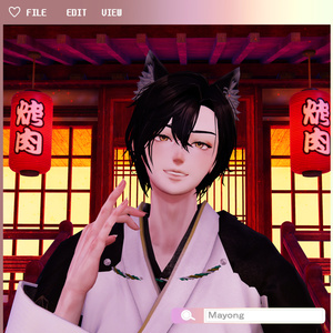 [Rei 怜] Rei Inugami makeup texture 缩略图 7