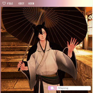 [Rei 怜] Rei Inugami makeup texture 缩略图 2