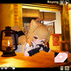 [Kipfel キプフェル] Whiskers Face and Body, eyes makeup! 缩略图 7