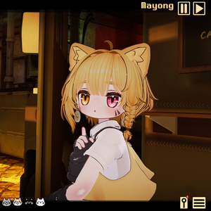 [Kipfel キプフェル] Whiskers Face and Body, eyes makeup! 缩略图 3