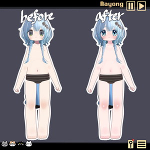 [Kipfel キプフェル] Whiskers Face and Body, eyes makeup! 缩略图 9