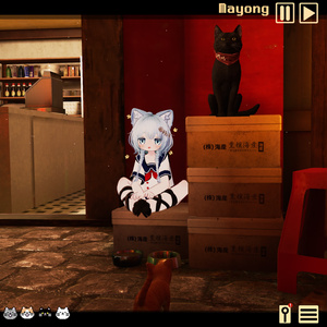 [Kipfel キプフェル] Whiskers Face and Body, eyes makeup! 缩略图 6