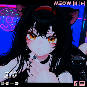 [12アバター対応]  Big Cats'    eyes texture ! 缩略图 8