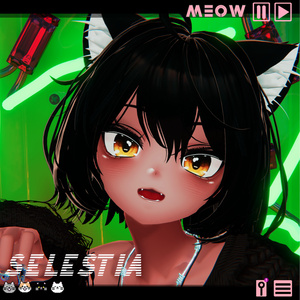 [12アバター対応]  Big Cats'    eyes texture ! 缩略图 5