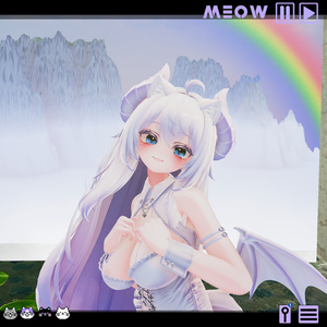 [Airi 愛莉]  Nya-ragon  makeup texture for Airi ! 缩略图 2