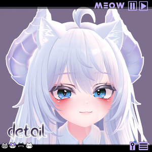 [Airi 愛莉]  Nya-ragon  makeup texture for Airi ! 缩略图 7