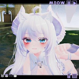 [Airi 愛莉]  Nya-ragon  makeup texture for Airi ! 缩略图 6