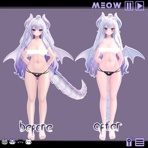 [Airi 愛莉]  Nya-ragon  makeup texture for Airi ! 缩略图 8
