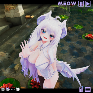 [Airi 愛莉]  Nya-ragon  makeup texture for Airi ! 缩略图 3