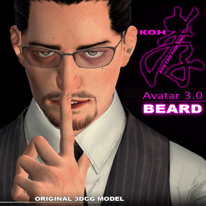 KOH BEARD ver.3.0